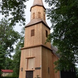 Zdjęcie z galerii: Remont kościoła w Łagiewnikach Kościelnych