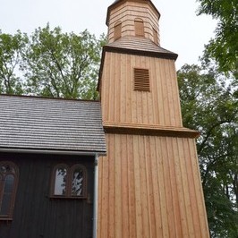 Zdjęcie z galerii: Remont kościoła w Łagiewnikach Kościelnych