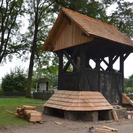 Zdjęcie z galerii: Remont kościoła w Łagiewnikach Kościelnych