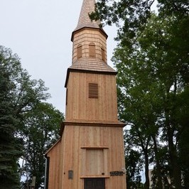 Zdjęcie z galerii: Remont kościoła w Łagiewnikach Kościelnych