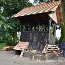 Zdjęcie z galerii: Remont kościoła w Łagiewnikach Kościelnych