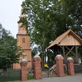 Zdjęcie z galerii: Remont kościoła w Łagiewnikach Kościelnych